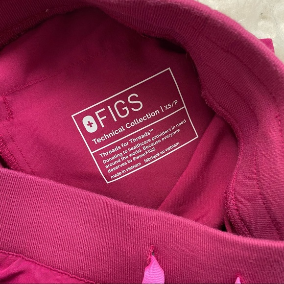 Figs Nepal Skinny Jogger Scrub Pants XSP. Like new - Picture 15 of 16